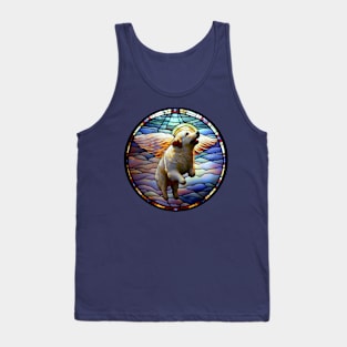 Divine Doggo: Savior of the Common Man Tank Top